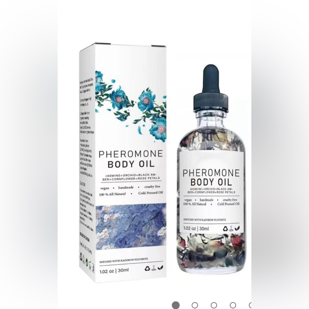 Pheromone Body Oil, Body Oil, Pheromone Body Oil Perfume For Women, Jasmine